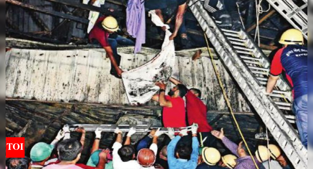 Hope and despair: Families of missing victims face agonizing wait | Rajkot News - Vimarsana News