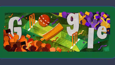 Google Doodle celebrates IPL 2024 final