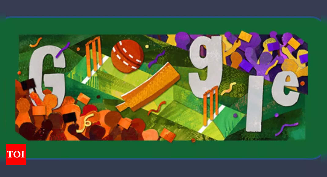Google Doodle celebrates IPL 2024 final