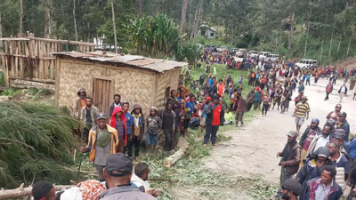 Three bodies retrieved from Papua New Guinea landslide: UN