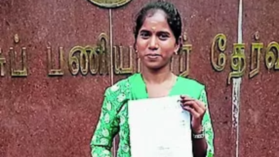Tribal woman fights poverty, becomes government officer