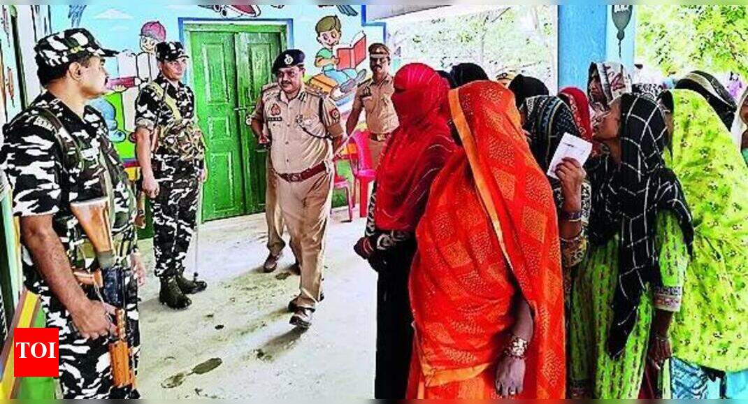 Over 50% polling in 5 east UP seats | Varanasi News - Vimarsana News