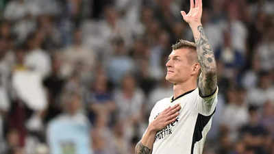Toni Kroos bids emotional farewell as Real Madrid play out an uneventful 0-0 draw against Real Betis