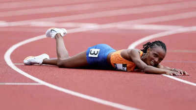Kenya's Beatrice Chebet sets new 10,000m world record