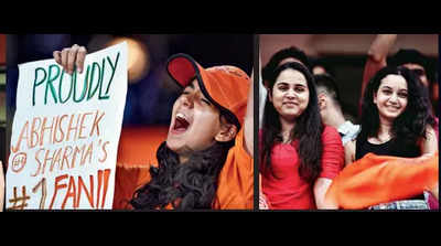 In Hyderabad's powerplay, fans to be impact player