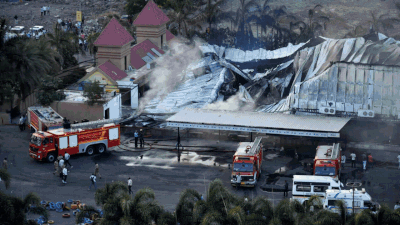 Rajkot game zone fire: Gaming zone operating sans licence, fire NOC