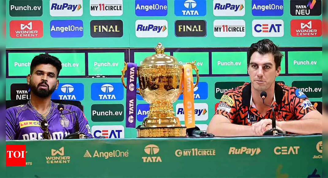 Captain's records, best performances: KKR vs SRH IPL 2024 key stats ...