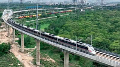 Another rapid rail viaduct ready in Meerut