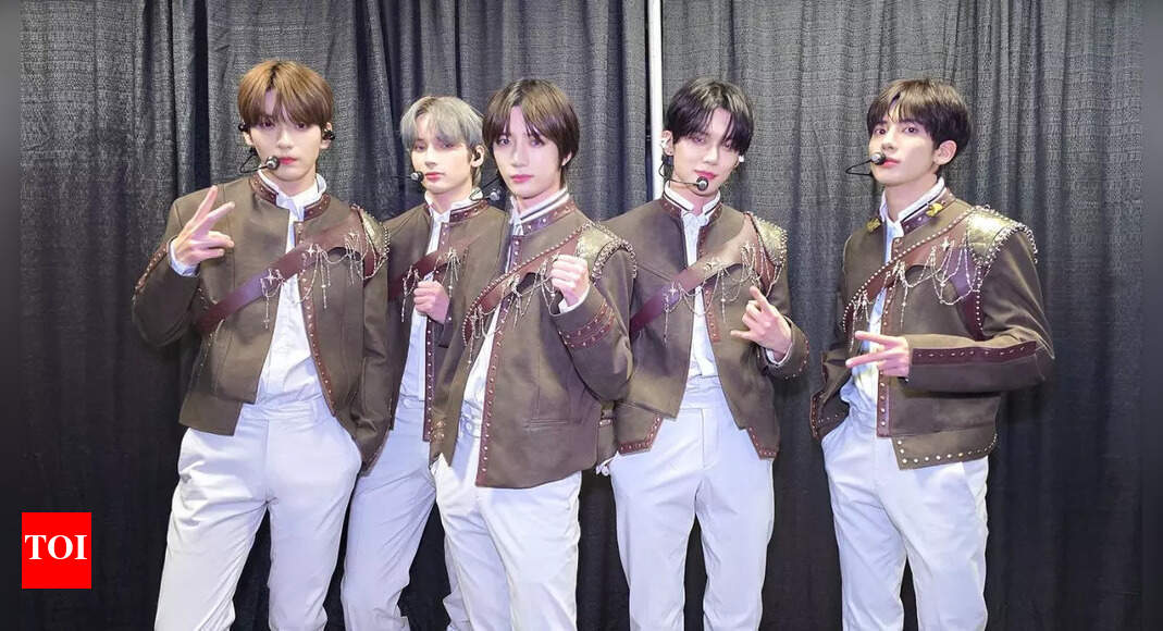 TXT set for live performance on 'Good Morning America