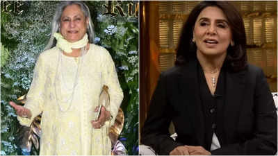 When Neetu Kapoor spoke about Jaya Bachchan's reaction to the paparazzi: I feel Jaya ji does it on purpose