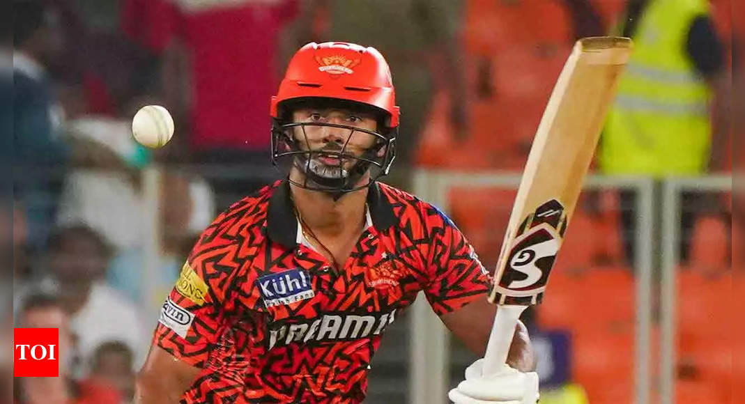 'Even when I wasn't playing…': Rahul Tripathi on his performance in IPL 2024 | Cricket News – Times of India