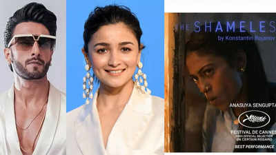 Alia Bhatt and Ranveer Singh cheer for Anasuya Sengupta as she becomes the first Indian actor to win 'Best Actress' award at Cannes Film Festival