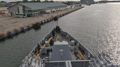INS Kiltan arrives in Brunei as part of South China Sea deployment