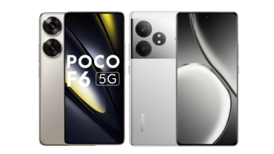 Poco F6 vs Realme GT 6T: Which one’s the best mid-range smartphone