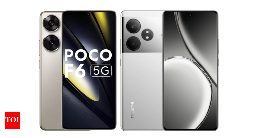 Poco F6 vs Realme GT 6T: Which one's the best mid-range smartphone - Vimarsana News