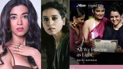 Saba Azad, Tillotama Shome call out the industry for their lack of support to indie films as 'All We Imagine As Light' and Anasuya Sengupta make India proud at Cannes Film Festival