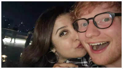 When Farah Khan failed to recognise Ed Sheeran's song at a party she hosted for him; told DJ 'kya maiyyat ke gaane baja raha hai'