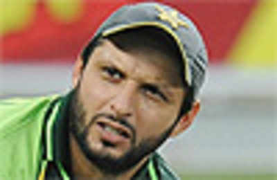 Good to be playing for a positive Pak team: Afridi