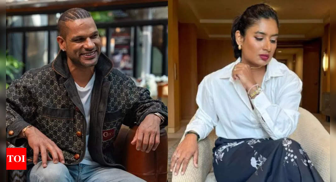 Shikhar Dhawan-Mithali Ra Wedding News: Are cricketers Shikhar Dhawan and Mithali Raj getting married? |