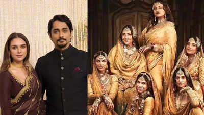 Aditi Rao Hydari reveals fiancé Siddharth's reaction to her character 'Bibbojaan' 'Heeramandi': 'His eyes were red and swollen'