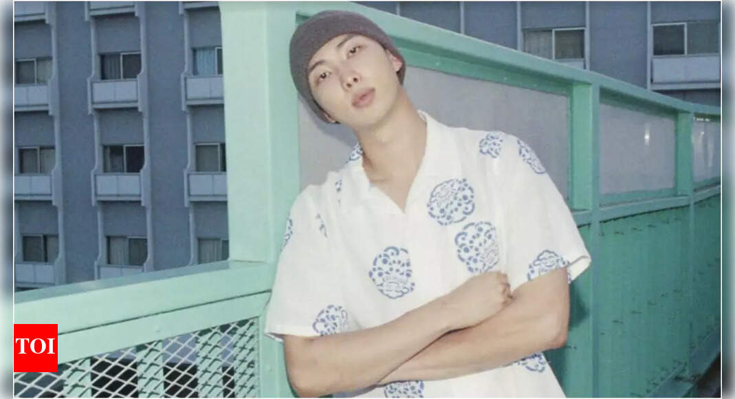 BTS' RM discusses military enlistment struggles and overhearing criticism in bar | K-pop Movie News - Vimarsana News