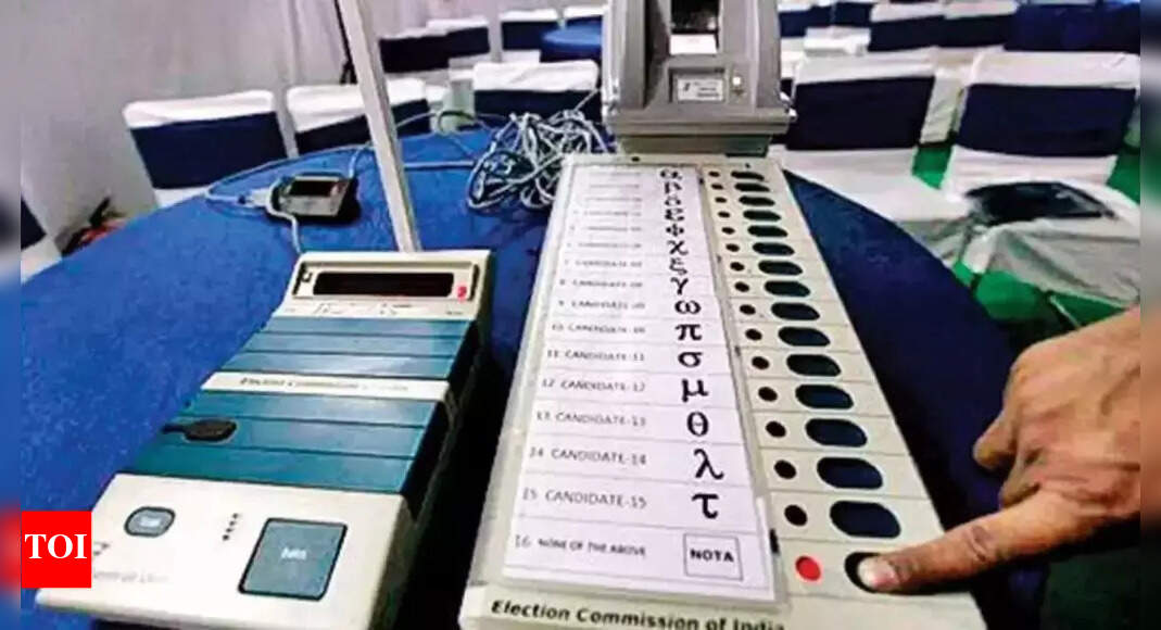 Odisha: BJP candidate arrested for allegedly vandalising EVM | Bhubaneswar News - Vimarsana News