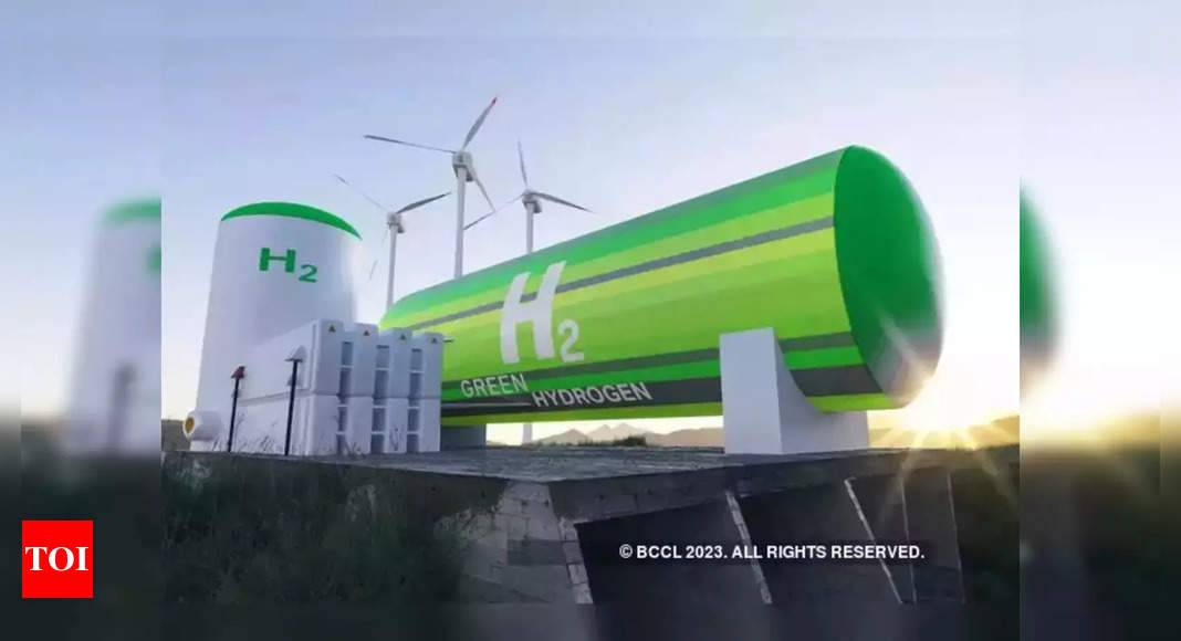 GAIL (India) Ltd Commissions Maiden Green Hydrogen Plant in Madhya Pradesh