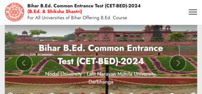 Bihar BEd CET 2024 registration ends today at biharcetbed-lnmu.in: Here's the direct link to apply