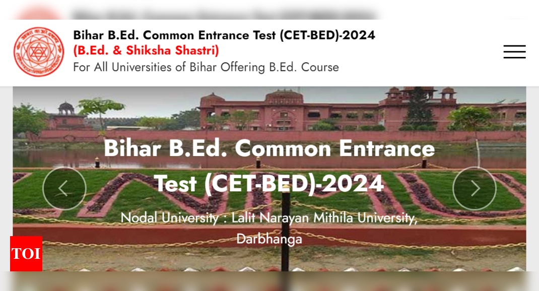 Bihar BEd CET 2024 registration ends today at biharcetbed-lnmu.in: Here’s the direct link to apply