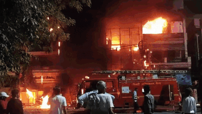 Locals recording video, low-hanging wires: Key challenges in dousing Delhi hospital blaze that killed 7 newborns