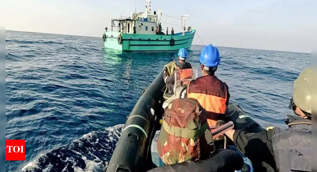 Indian Navy initiates preparatory actions in wake of Cyclone 'Remal' | India News - Vimarsana News
