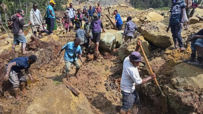 Papua New Guinea landslide death toll rises to 670