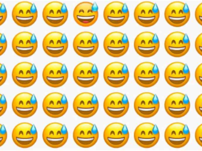 Brain teaser: Spot the odd emoticon in under 5 seconds