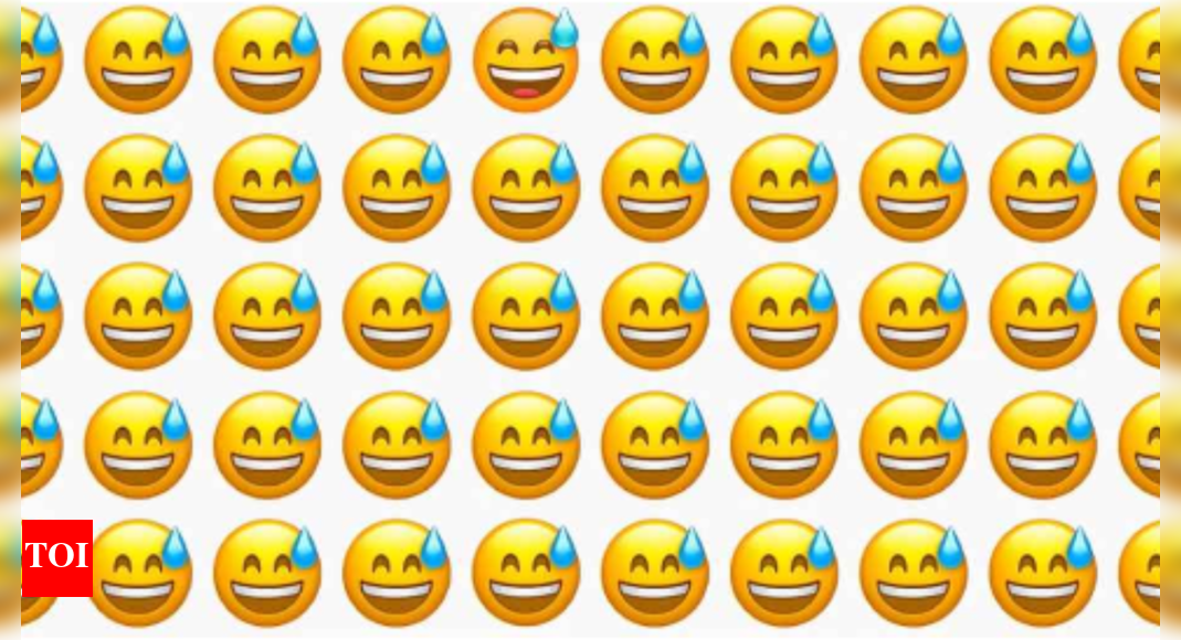 Brain teaser: Spot the odd emoticon in under 5 seconds - Vimarsana News