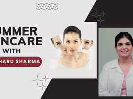 
Summer skincare with Dr. Charu Sharma
