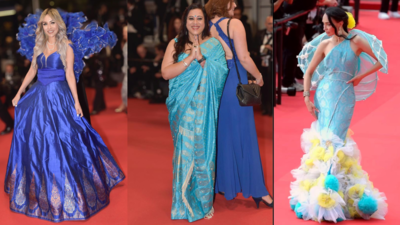 Sanjukta Dutta makes her Cannes debut, showcases rich Indian heritage