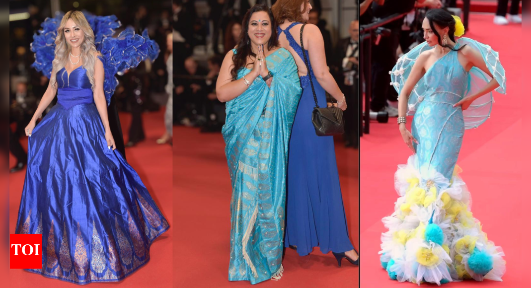 Sanjukta Dutta makes her Cannes debut, showcases rich Indian heritage - Vimarsana News