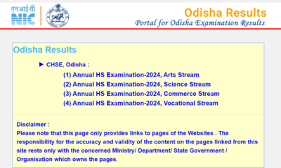 CHSE Odisha 12th result out at orissaresults.nic.in, Girls outperform Boys in all streams: Direct link to check scorecards