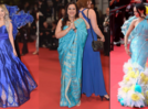 Sanjukta Dutta makes her Cannes debut, showcases rich Indian heritage