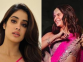 Gulabi saris flaunted by Bollywood divas
