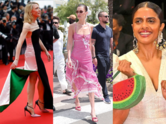 Pro-Palestinian fashion takes lead at Cannes