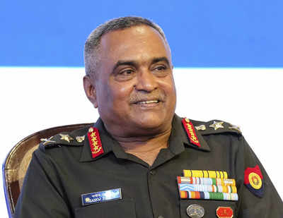 Army chief General Manoj C Pande gets one-month extension in tenure, to retire at end of June