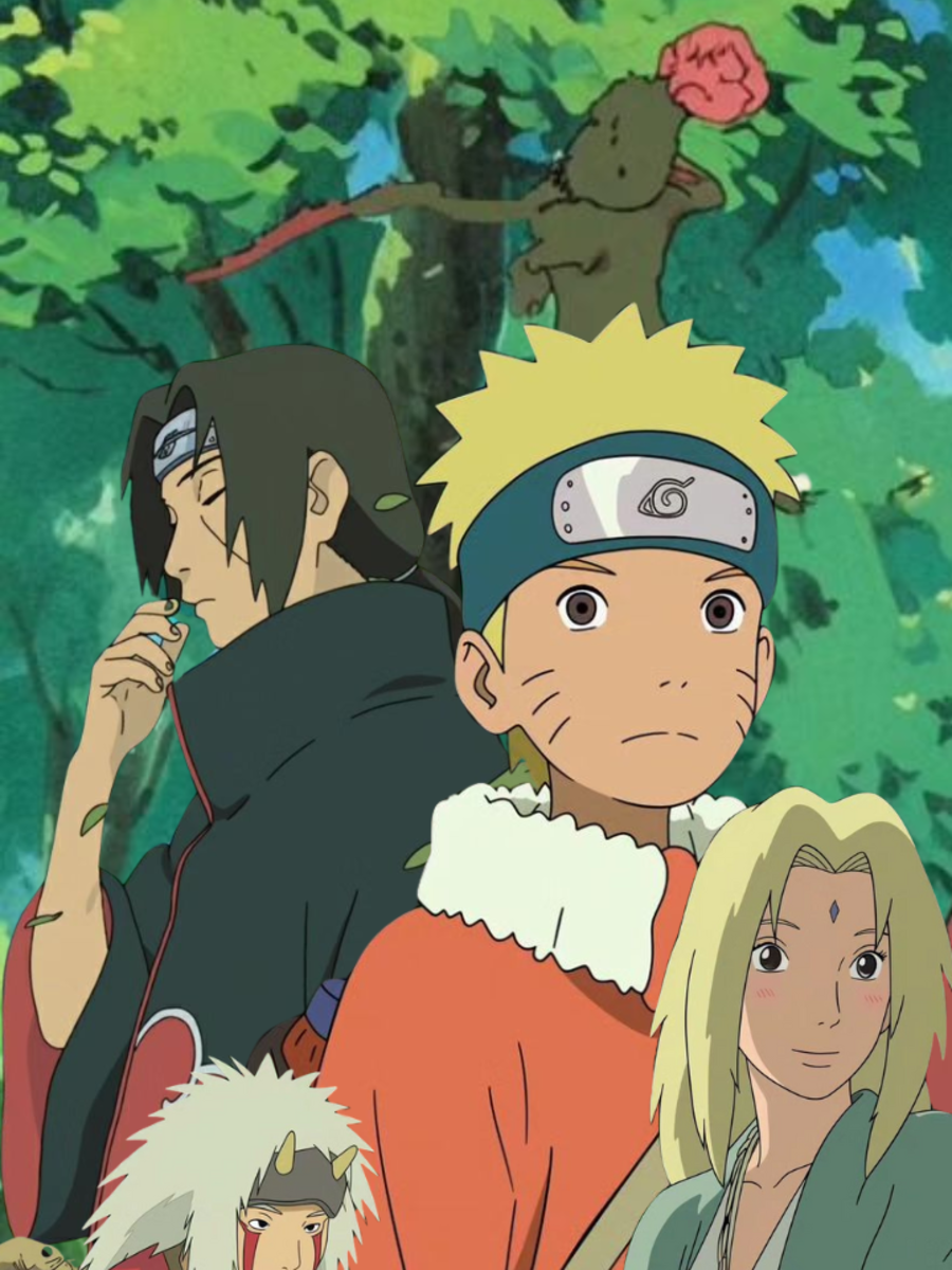 AI Imagines Naruto As A Studio Ghibli Movie: Madara, Naruto Uzumaki ...