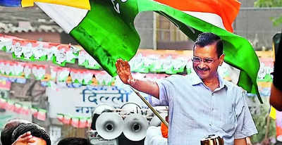 Country's freedom, Constitution, democracy in danger: Kejriwal targets BJP