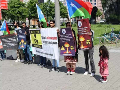 Free Balochistan movement raises alarm on Pakistan's nuclear arsenal in Germany