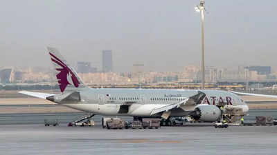 Turbulence hits Qatar Airways flight to Dublin, 12 injured