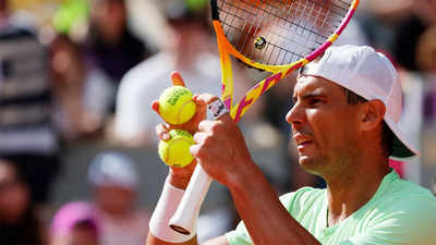 Rafael Nadal bidding to avoid early French Open exit