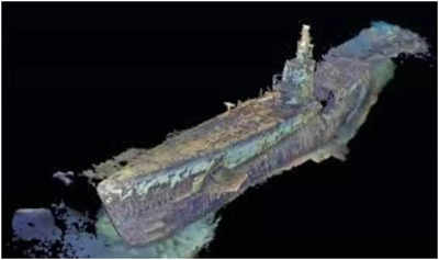 Wreckage of US navy world war II's USS Harder submarine found after 80 years