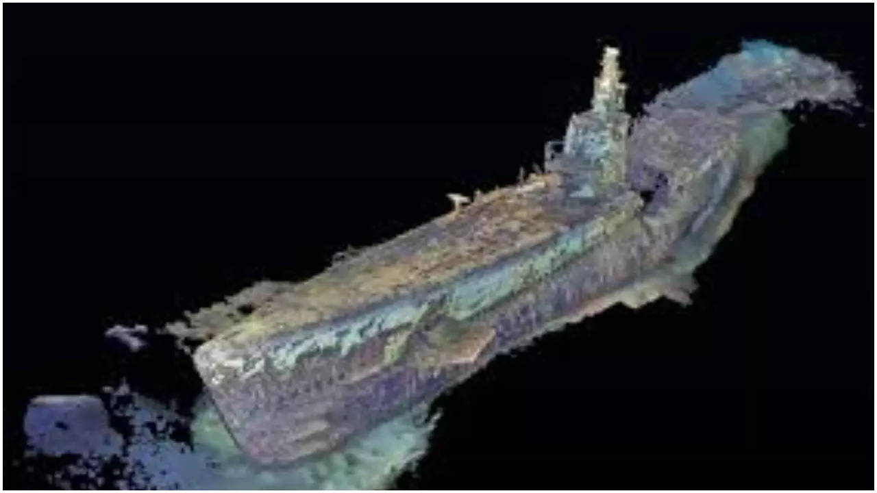 After 80 Years, Wreckage of USS Harder Submarine from World War II Discovered by US Navy