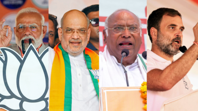 PM Modi, Shah, Kharge, Rahul to campaign in Odisha for last phase of polls
